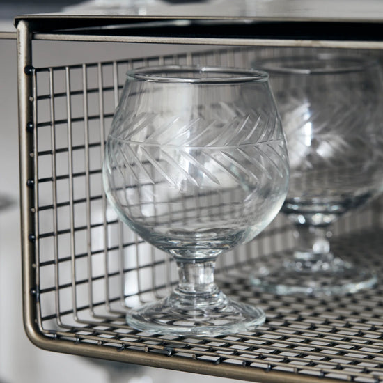 Cognac glass, HDCrys, Clear