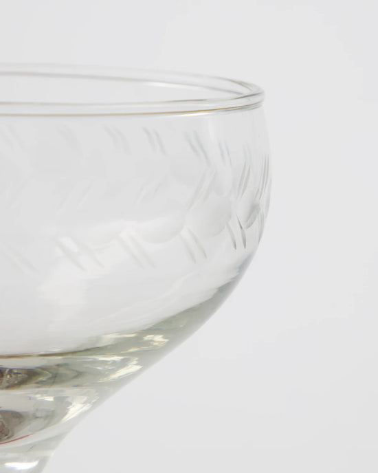Cocktailglas, HDVintage, Klar