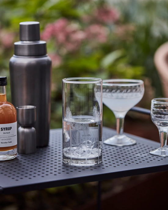 Long drink glass, HDVintage, Clear
