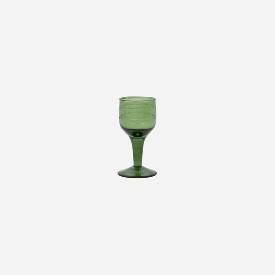 Liqueur glass, HDVintage, Green