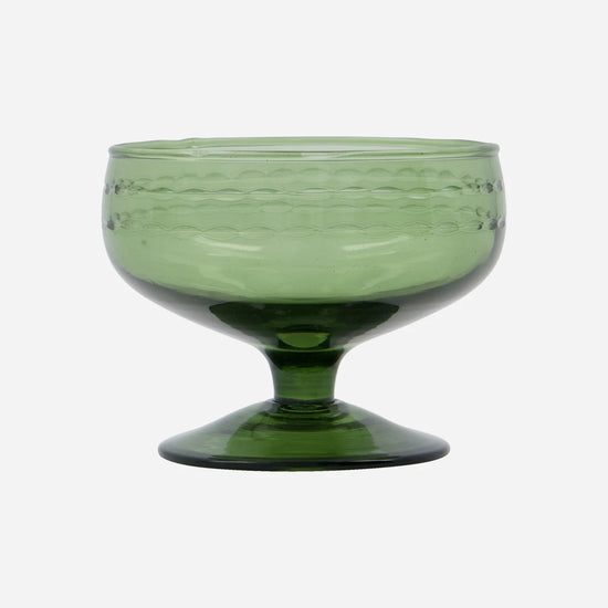 Dessert bowl, HDVintage, Green
