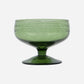 Dessert bowl, HDVintage, Green