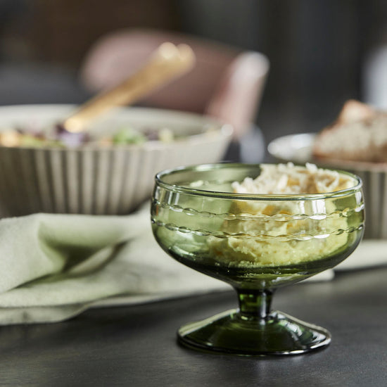 Dessert bowl, HDVintage, Green
