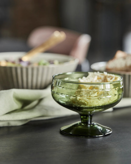 Dessert bowl, HDVintage, Green