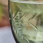 White wine glass, HDVintage, Green
