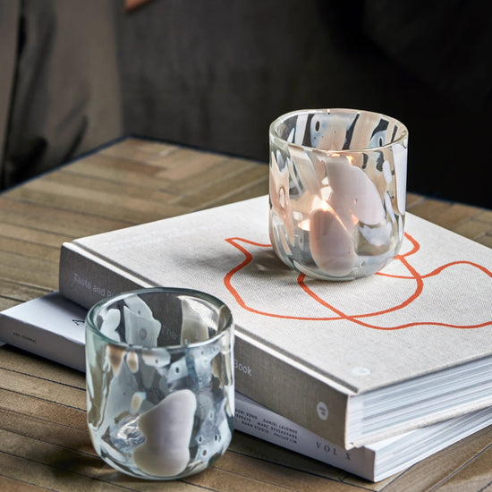 Teelichthalter, HDHome, Beige