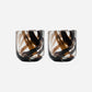 Tealight holder, HDHome, Dark brown