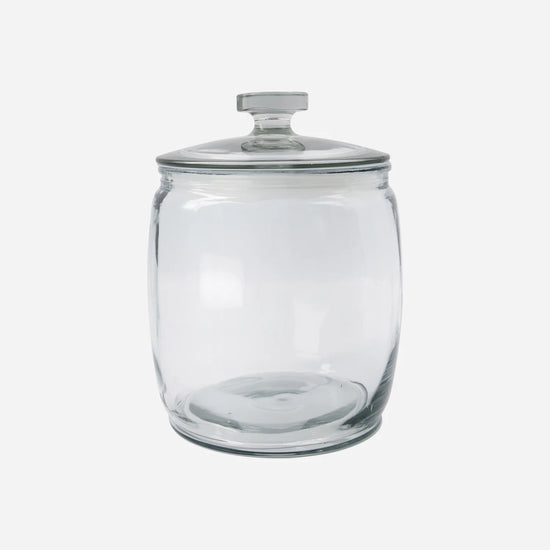 Opbevaringsglas, HDVille, Klar