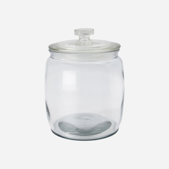Opbevaringsglas, HDVille, Klar