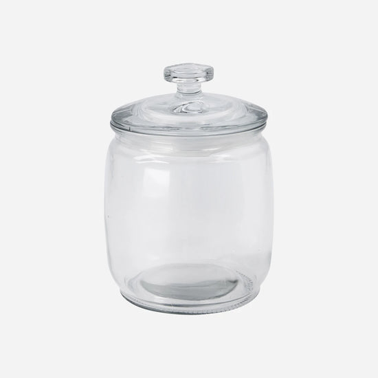 Opbevaringsglas, HDVille, Klar