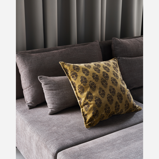 Cushion cover, HDBetto, Golden