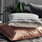 Cushion cover, HDMoota, Off-white;Mustard