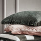 Cushion cover, HDPava, Dark green