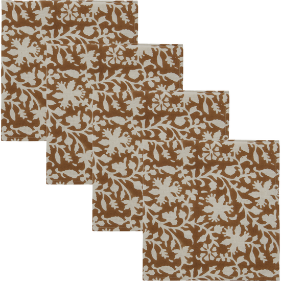 Napkins, HDJoin, Brown;Nature