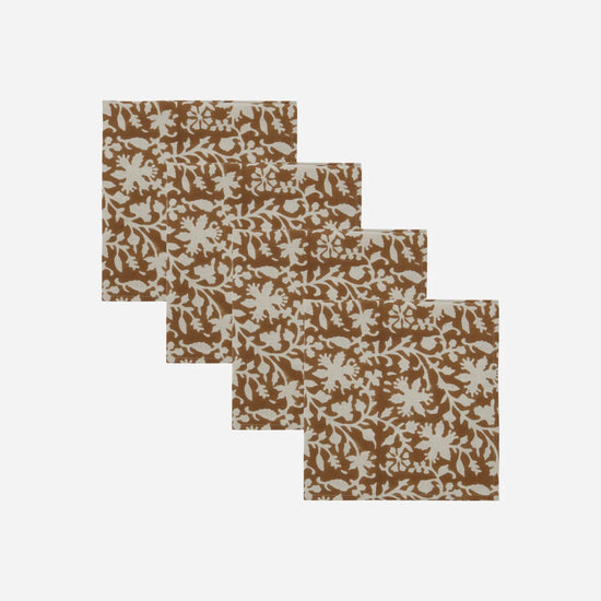 Servietten, HDJoin, Braun;Natur