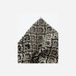 Servietten, HDJoin, Schwarz;Off-White