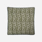Cushion cover, HDFlow, Dark green;Off-white