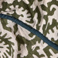 Cushion cover, HDFlow, Dark green;Off-white