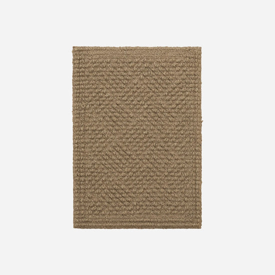 Door mat, HDClean, Natural