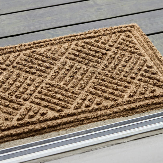 Door mat, HDClean, Natural