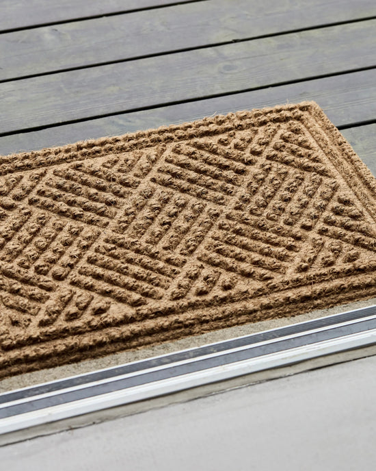 Door mat, HDClean, Natural