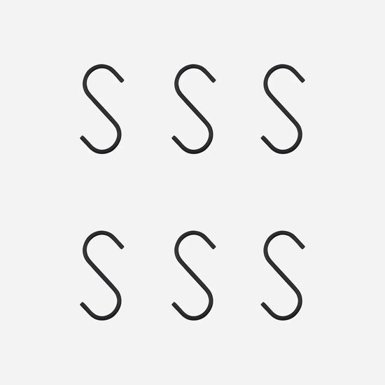 Haken, Snap, Schwarz