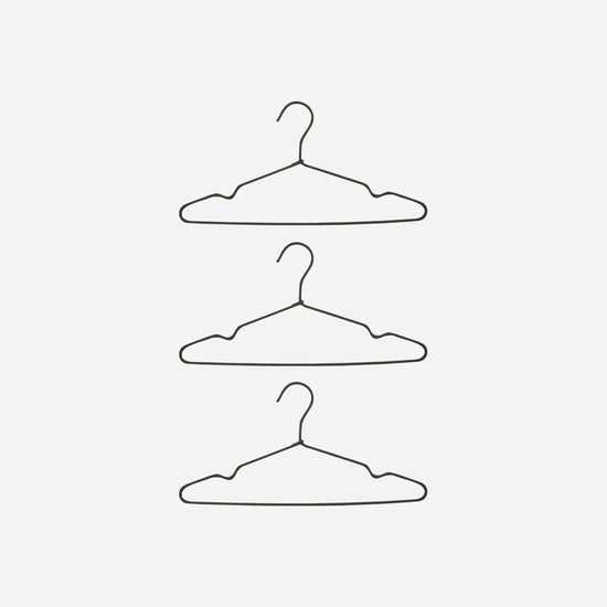 Hanger, HDWire, Dark grey