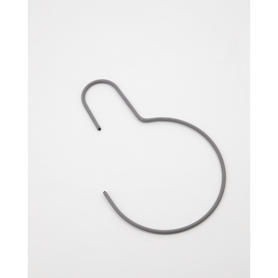 Round hanger, HDWire, Light grey