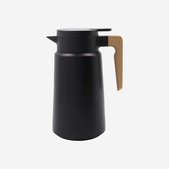 Thermoskanne, Cole, Schwarz