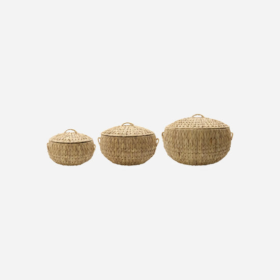 Storage boxes, HDRata, Natural