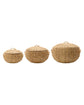Storage boxes, HDRata, Natural
