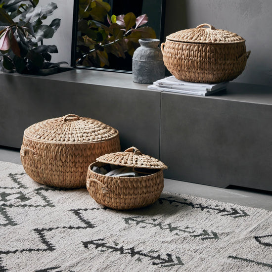 Storage boxes, HDRata, Natural