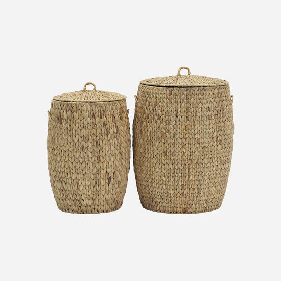 Laundry baskets, HDLaun, Natural