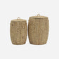 Laundry baskets, HDLaun, Natural