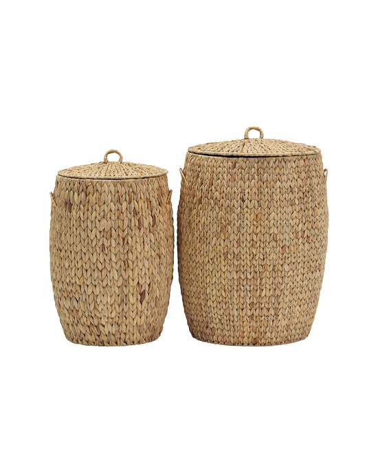 Laundry baskets, HDLaun, Natural