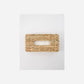 Tissue box, HDClean, Natural