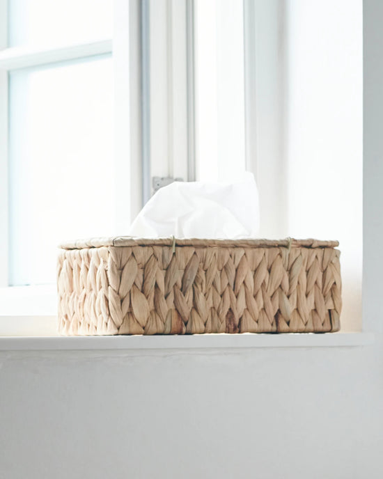 Tissue box, HDClean, Natural