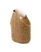 Toilet paper holder, HDPaper, Natural