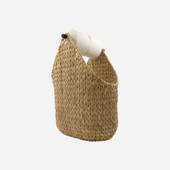 Toilet paper holder, HDPaper, Natural
