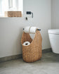 Toilet paper holder, HDPaper, Natural