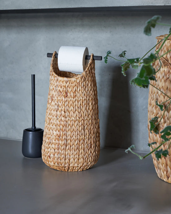 Toiletpapirholder, HDPaper, Natural