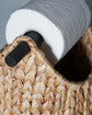Toiletpapirholder, HDPaper, Natural