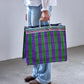 Tote bag, HDJoy, Purple
