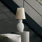 Table lamp incl. lampshade, HDOrga, Sand