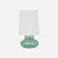 Bordlampe inkl. lampeskærm, HDRibe, Grøn