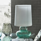 Bordlampe inkl. lampeskærm, HDRibe, Grøn