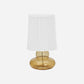 Bordlampe inkl. lampeskærm, HDRibe, Amber