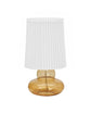 Tischlampe inkl. Lampenschirm, Ribe, Amber