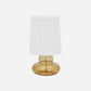 Tischlampe inkl. Lampenschirm, Ribe, Amber