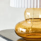 Bordlampe inkl. lampeskærm, HDRibe, Amber